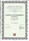 1983 Rare Titre AGENCE HAVAS Neuilly Sur Seine PARIS  CERTIFICAT D’ INVESTISSEMENT B.E.VOIR SCANS - Altri & Non Classificati