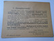 D189004 Hungary   Haditudósító Kiállítás A Pesti Vigadóban  - 1943 WWII - War Reporting Exhibition Backside Sporthírlap - Poststempel (Marcophilie)