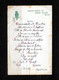 1909 HEIMAT BASEL → Private "Menu Carte" Grand Hotel Et Hotel Euler Bâle  Nach LONDON E.C.     ►SBK-93A / RARITÄT◄ - Brieven En Documenten