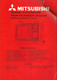 Mitsubishi - Service Manual Colour Television - Model CT-2228FM + Manuel D'utilisation Pour Télévision Couleur - Television