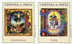 ITALIA : Sheet Of 6 Vignettes : @§* Certosa Di PAVIA *§@  ## Capilettera Miniati Da Corali Della Certosa Di Pavia – ... - Grabados