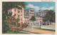 Honolulu Hawaii, Moana Hotel, Architecture, C1930s Vintage Curteich Linen Postcard - Honolulu