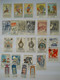 Delcampe - TCHECOSLOVAQUIE CESKOSLOVENSKO - LOT DE 730 TIMBRES DIFFERENTS - SET - COLLECTION - Collections, Lots & Series