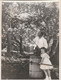 13760.  Fotografia Vintage Uomo Con Bambina Aa '30 - 11,5x8,5 - Anonymous Persons