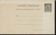 Soudan - Carte Entier Postal 10 C Non Utilisé - Etat Scan Bon - Lettres & Documents
