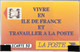 CARTE-PUBLIC-F-136-1990-50U-SC4ab-Trou 6-LA POSTE-Ile De France-5 Pe 21685-NSB-TBE- - 1990