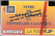 CARTE²-PUBLIC-F136 B.520-50U-SC5an-Trou 6-12/90-LA POSTE-5 Ge 21507-NSB-TBE - 1990