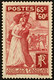 YT 401 (*) MH 1938, Français Rapatriés D’Espagne 65c+60c Rose (côte 4,5 Euros) France – Flo - Unused Stamps