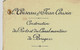 1908 ENTETE L.COISEAU ET JEAN COUSIN CONSTRUCTEURS  DES PORTS ET CANAL MARITIME DE ZEE BRUGES V.SCANS+HISTORIQUE - 1900 – 1949