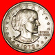 * LUNAR DOLLAR (1971-1999): USA ★ 1 DOLLAR 1979P MINT LUSTRE! S. ANTHONY (1820-1906) LOW START ★ NO RESERVE! - 1979-1999: Anthony