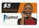 ZAMBIE RECHARGE CELTEL 5$ - Zambia