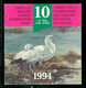 OIES De ROSS; Conservation Habitats Fauniques CANADA 1994 Wildlife Habitat Conservation; ROSS GEESE (8452) - Local, Strike, Seals & Cinderellas