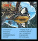 BEC SCIE, Canard; Conservation Habitats Fauniques CANADA 1993 Wildlife Habitat Conservation; MERGANSER, Duck (8454) - Local, Strike, Seals & Cinderellas