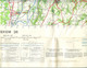 Delcampe - Situatie 1933 REKEM Lanaken GENK SITTARD EISDEN OPGLABBEEK ZUTENDAAL WINTERSLAG STAFKAART Nr 26 TOPOGRAPHIE S103 - Lanaken