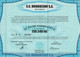 Romania, 2005, Mondoconf - Vintage Bond Certificate, 138.540 Lei - M - O