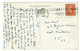 Ref 1533 - 1946 Postcard - Templenewsam Leeds - Yorkshire - Road Safety Slogan - Leeds
