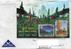 INDIA 2017: BEAUTIFUL INDIA Cover Circulated To Romania - Registered Shipping! - Usati