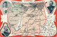 Nederland - 1901 - 8x 0,5c Cijfer Op Ansicht Vierlandenpunt / Moresnet Van GR Vaals Naar London / UK - Otros & Sin Clasificación