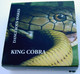 COOK ISLANDS 5 $ 2011 ARGENTO KING COBRA DANGEROUS SNAKES TIRATURA 1000PZ PESO 25 TITOLO 0,925 CONSERVAZIONE FONDO SPECC - Cookeilanden