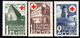 748.FINLAND.1931 # B5-B7,B8 POSTALMUSEUM MNH ,FREE SHIPPING. - Unused Stamps