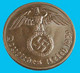 2 Reichspfenning - Allemagne - Bronze - 1939 G - TTB + - - 2 Rentenpfennig & 2 Reichspfennig