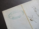 Italien Toskana 19.10.1851 Firenze / Florenz Brief Nach Lion Geprägtes Briefpapier Mit Krone Rath Faltbrief Mit Inhalt - Toscane