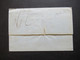 Delcampe - Italien Toskana 19.10.1851 Firenze / Florenz Brief Nach Lion Geprägtes Briefpapier Mit Krone Rath Faltbrief Mit Inhalt - Toskana