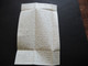Delcampe - Schweiz 19.10.1854 Roter Stempel Suisse Brief Ins Elsass Strasbourg Briefpapier Ministere Des Travaux Publics Mines - Brieven En Documenten