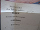 Delcampe - Schweiz 19.10.1854 Roter Stempel Suisse Brief Ins Elsass Strasbourg Briefpapier Ministere Des Travaux Publics Mines - Covers & Documents