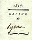 1813 SALINES DE NARBONNE PEYRIAC ET SIJEAN LANGUEDOC Et Sijean SEL SALINS CONSTRUCTION DE PUITS V.SCANS+HISTORIQUE - Historische Documenten