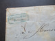 AD 1857 Ra3 Berlin Stadtpostexp. I Und K2 Prusse Valenciennes / Roter Ra1 PR.3R. Muster Ohne Wert!! Warenprobe - Lettres & Documents