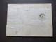 Delcampe - AD 1857 Ra3 Berlin Stadtpostexp. I Und K2 Prusse Valenciennes / Roter Ra1 PR.3R. Muster Ohne Wert!! Warenprobe - Cartas & Documentos