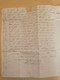 1842 De Stettin Prusse Par Givet  => Pologne  Par Hinsch & Ficht  => Desvarannes Fournisseur Bois Pour La Marine - Documents Historiques