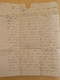 1842 De Stettin Prusse Par Givet  => Pologne  Par Hinsch & Ficht  => Desvarannes Fournisseur Bois Pour La Marine - Documents Historiques