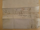 1842 De Stettin Prusse Par Givet  CPR4 => Pologne  Par Hinsch & Ficht  => Desvarannes Fournisseur Bois  Marine Angers - Storia Postale