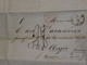 1842 De Stettin Prusse Par Givet  CPR4 => Pologne  Par Hinsch & Ficht  => Desvarannes Fournisseur Bois  Marine Angers - Covers & Documents