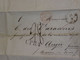 1842 De Stettin Prusse Par Givet  CPR4 => Pologne  Par Hinsch & Ficht  => Desvarannes Fournisseur Bois  Marine Angers - Storia Postale