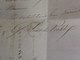 1842 De Stettin Prusse Par Givet  CPR4 => Pologne  Par Hinsch & Ficht  => Desvarannes Fournisseur Bois  Marine Angers - Covers & Documents