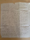 Delcampe - 1842 De Stettin Prusse Par Givet  CPR4 => Pologne  Par Hinsch & Ficht  => Desvarannes Fournisseur Bois  Marine Angers - Lettres & Documents