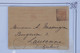 M4 CHYPRE CYPRUS  BELLE CARTE  ENTIER 1891 LIM? POUR LAUSANNE SUISSE+TEXTE TENU SECRET +AFFRANCH. PLAISANT - Chipre (...-1960)