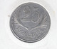 £ Montpellier (34) Hérault . Chambres Commerce  1920 - 1924  . 25 C  . Jeton Monnaie Nécessité .. Aluminium Rond 27 Mm - Monétaires / De Nécessité