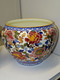 *RARE PAIRE GROS CACHE POTS CERAMIQUE GIEN PIVOINE 1930/40 SUPERBE ETAT Déco E - Gien (FRA)