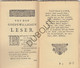 LOMBEEK - Onze Lieve Vrouw - 1937 - Facsimile Van Boek Van 1701  (W136) - Antique