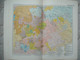 Delcampe - Atlas Des Saale- Und Mittleren Elbegebietes. Teil 1-3 Komplett. Otto Schlüter Und Oskar August. 1957-1961 - Landkarten