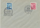 ÖSTERREICH SONDERSTEMPEL 1946 „Tag Der Liga Für Die Vereinten Nationen 1 WIEN KONZERTHAUS 26. Juni 46“ +  „ÖSTERR. POSTW - Covers & Documents