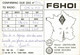 QSL Card Amateur Radio Funkkarte 1982 France Beziers Marcel Lhotellier Chien Dog Hond Hund - Amateurfunk