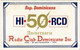 QSL Card Amateur Radio Funkkarte 1976 Radio Club Domenicano Republica Dominicana Dominican Republic - Radio Amateur