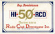 QSL Card Amateur Radio Funkkarte 1976 Radio Club Domenicano Republica Dominicana Dominican Republic - Amateurfunk