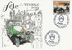 FDC 2019 Pour La Fête Du Timbre Les Voitures De Style Sur Carte Postale (voiture, Automobile) - 2010-2019