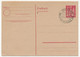 CP Entier Postal - 22c Bonn - Parlamentarischer Rat 1949 - Verkündigung Des Grundgesetzes - Cartes Postales - Oblitérées